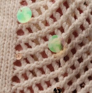 Women winter sweater.